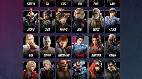 tekken 8 leaked roster|Tekken 8 Roster: Every Character Confirmed For。